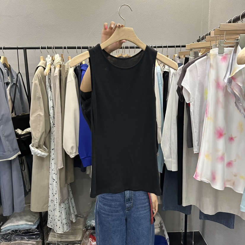 FLAMME TOIT/LUNAMDE韓國直郵實拍女士新品26春夏吊帶背心FLAMME TOIT/LUNAMDE吊帶/背心圖色3