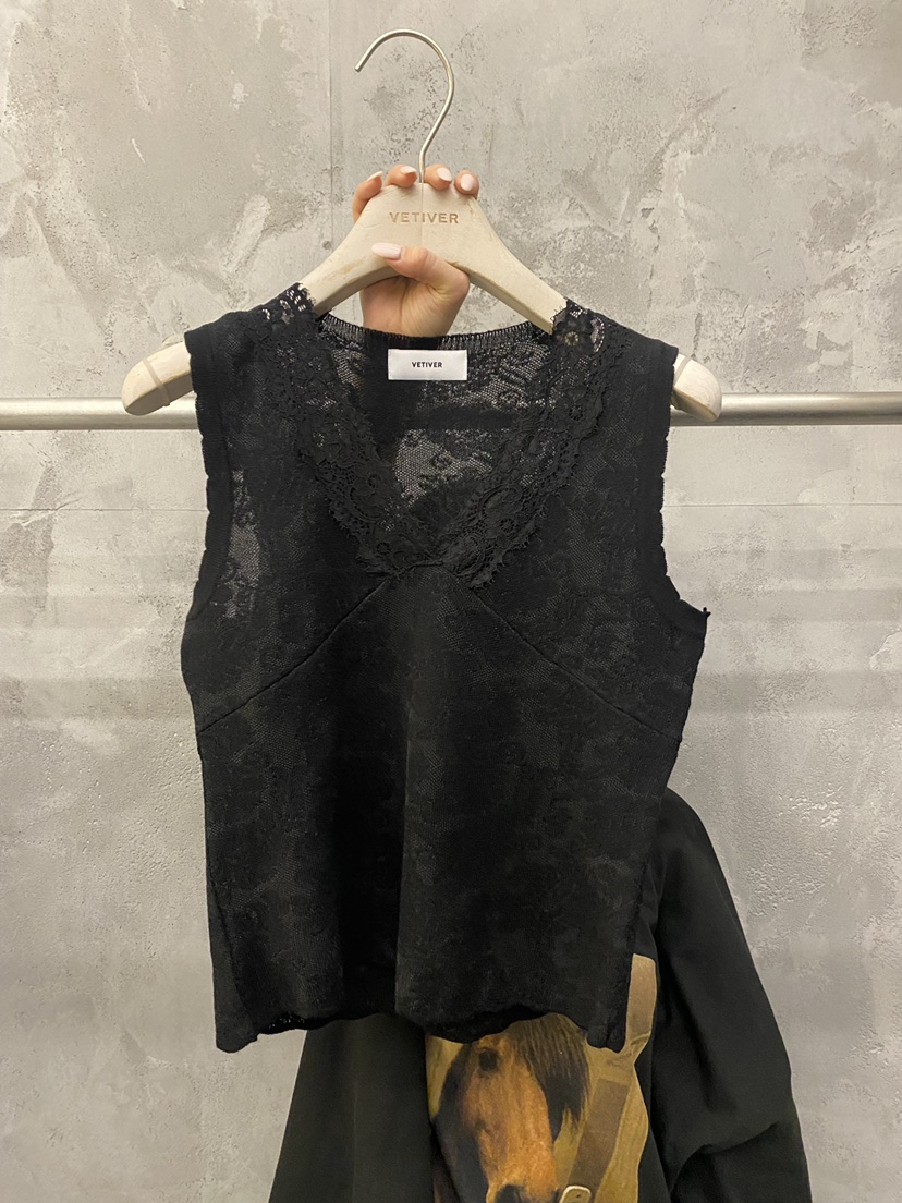 THE VETIVER-A韓國東大門代購女裝新款人氣26春夏吊帶背心VETIVER吊帶/背心圖色2