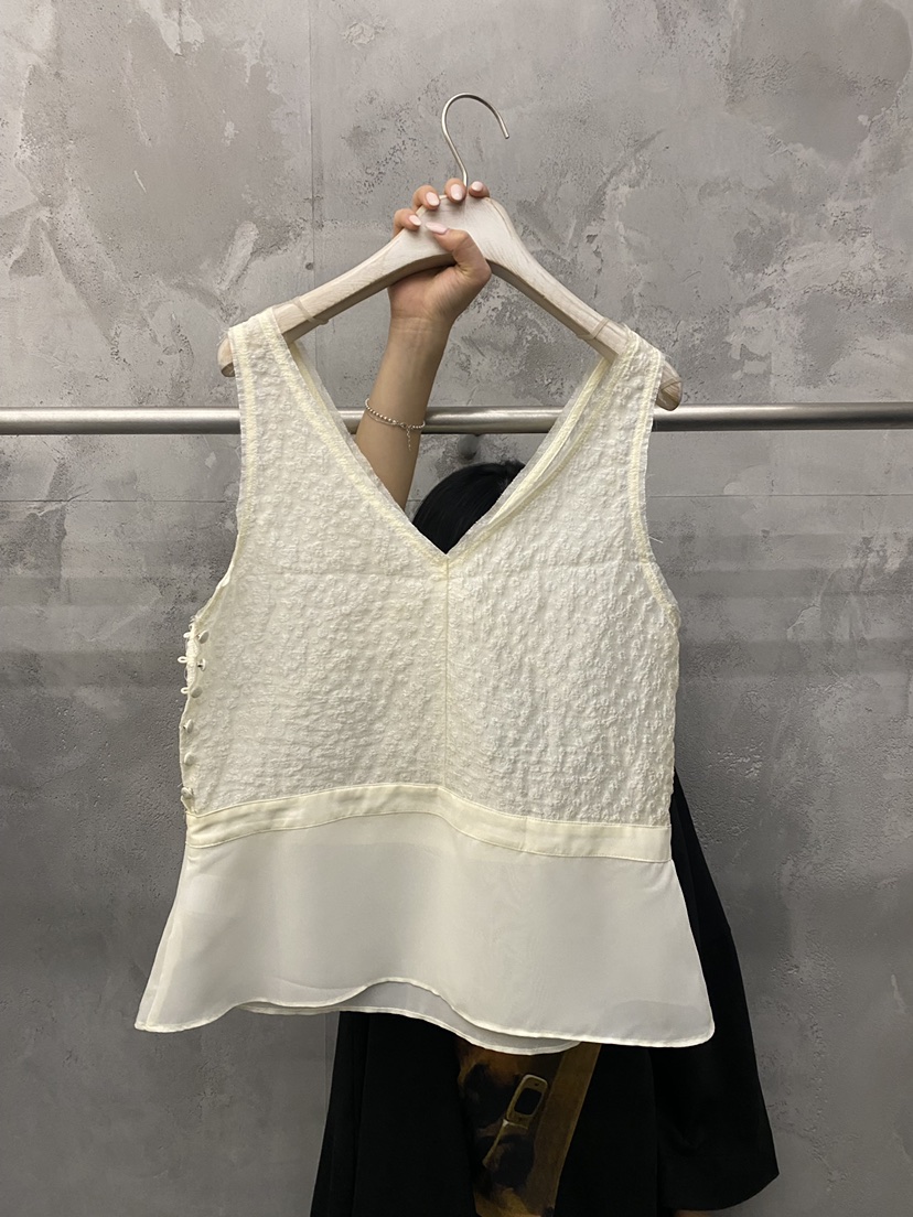 THE VETIVER-A韓國直郵女裝新款26春夏推薦職業吊帶背心VETIVER吊帶/背心