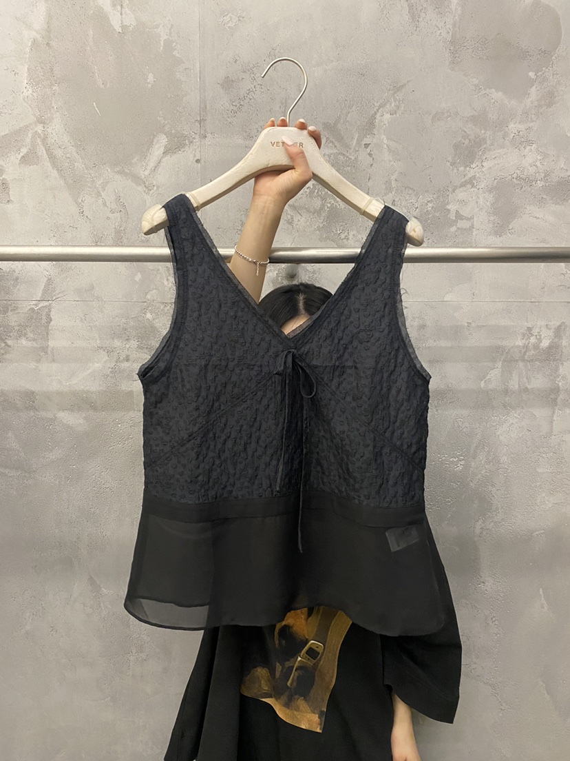 THE VETIVER-A韓國直郵女裝新款26春夏推薦職業吊帶背心VETIVER吊帶/背心圖色2