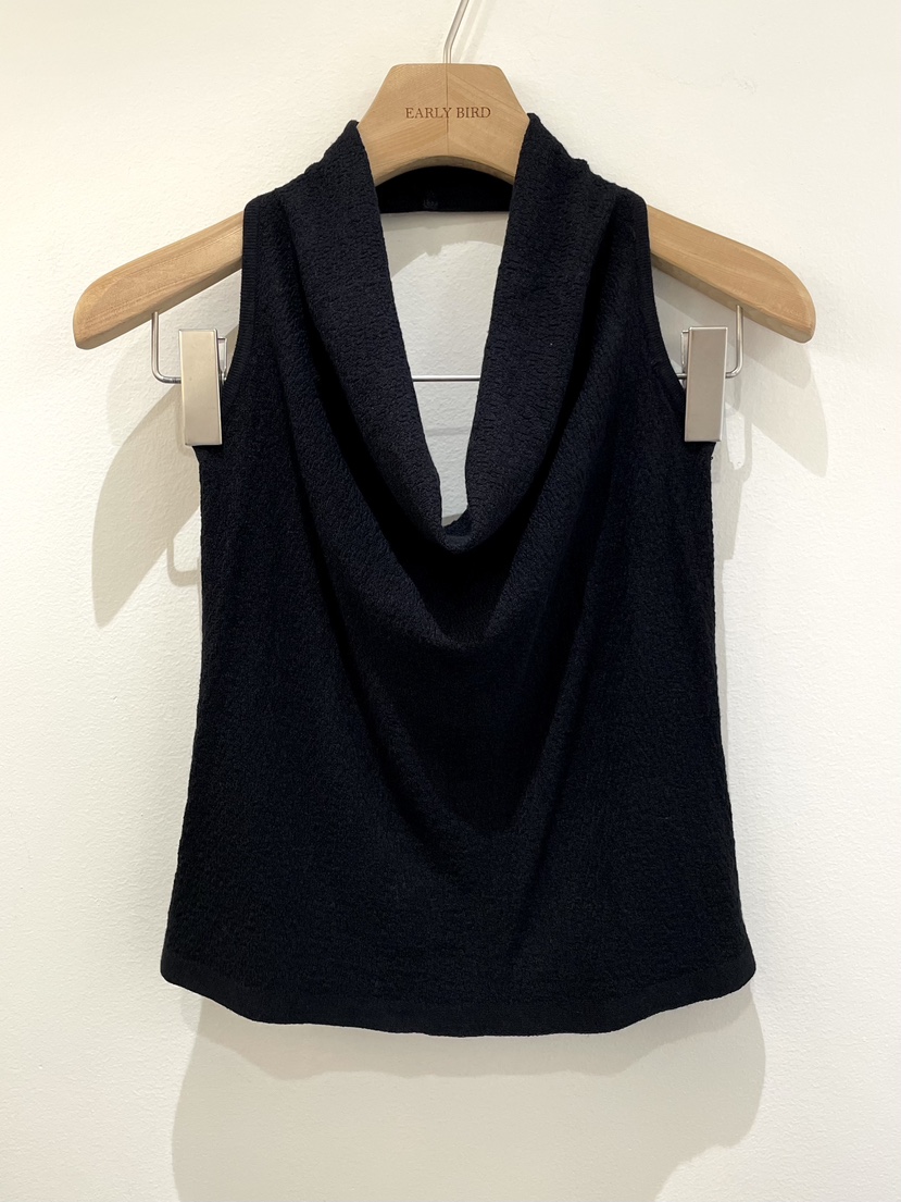 OBSESS韓國東大門代購女裝新品推薦熱賣時尚人氣吊帶背心OBSESS/EARLY BIRD吊帶/背心圖色3黑色