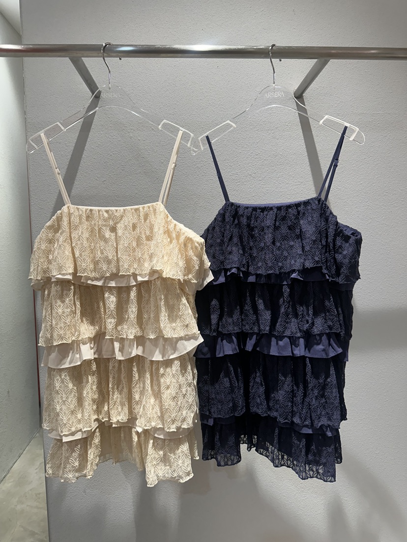 ARSERA韓國東大門代購女士新款推薦26春夏時尚連衣裙蕾絲ARSERA連衣裙