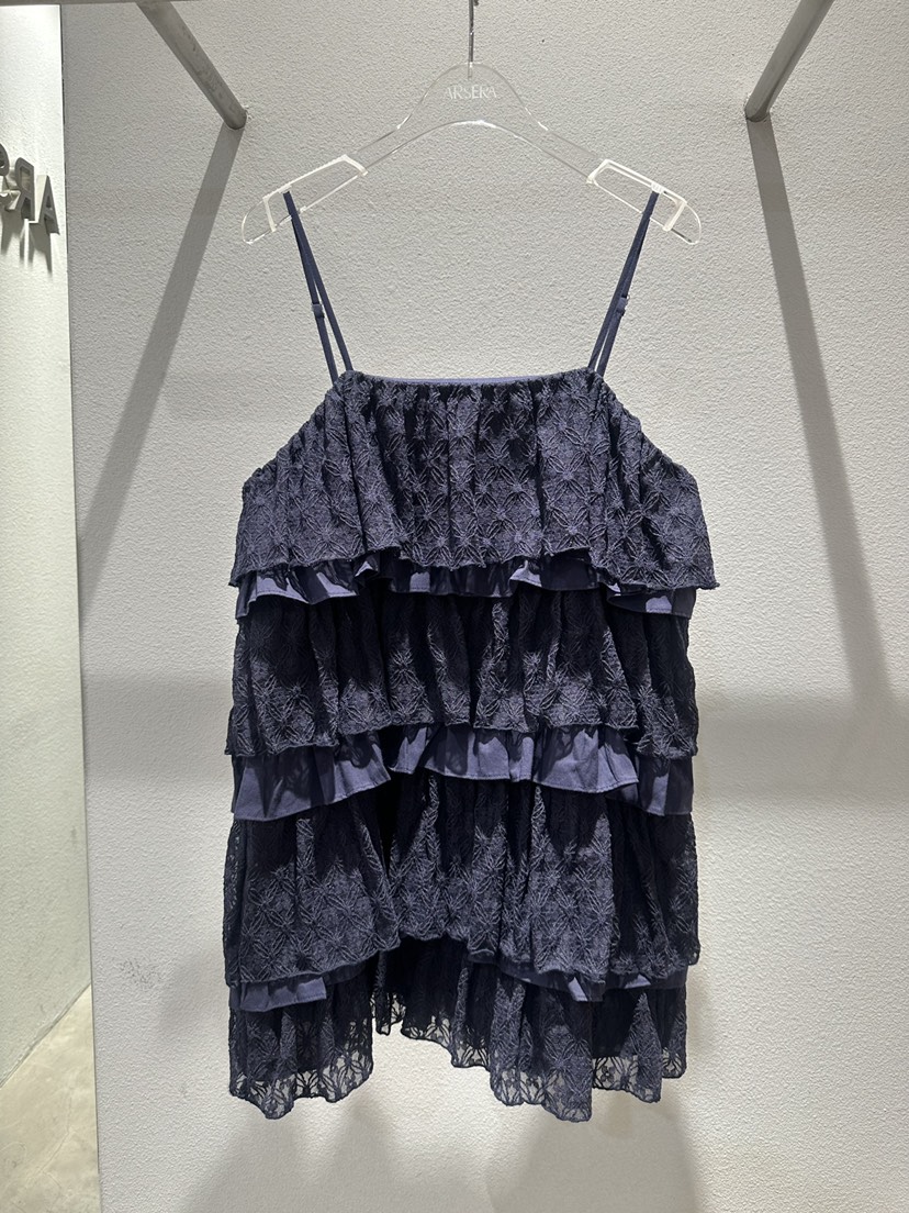 ARSERA韓國東大門代購女士新款推薦26春夏時尚連衣裙蕾絲ARSERA連衣裙