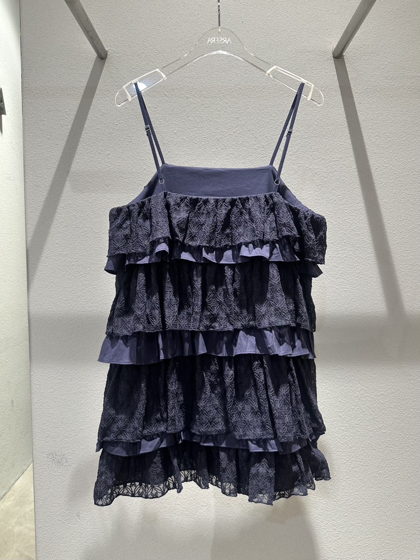 ARSERA韓國東大門代購女士新款推薦26春夏時尚連衣裙蕾絲ARSERA連衣裙圖色2