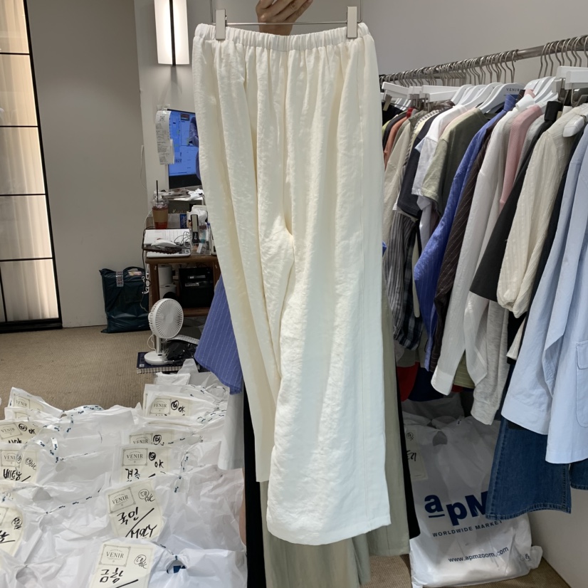 VENIR-a韓國東大門代購女士新品時尚26春夏熱賣推薦休閑褲VENIR-a休閑褲