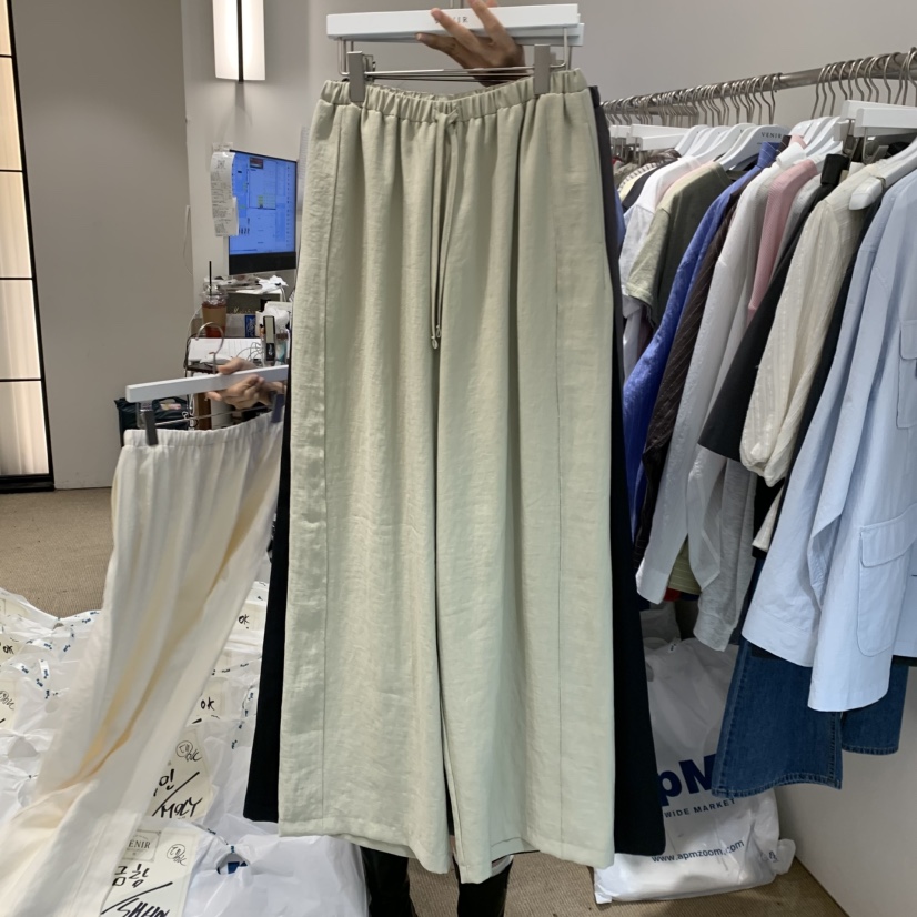 VENIR-a韓國東大門代購女士新品時尚26春夏熱賣推薦休閑褲VENIR-a休閑褲圖色2