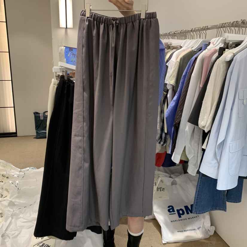 VENIR-a韓國東大門代購女士新品時尚26春夏熱賣推薦休閑褲VENIR-a休閑褲圖色4