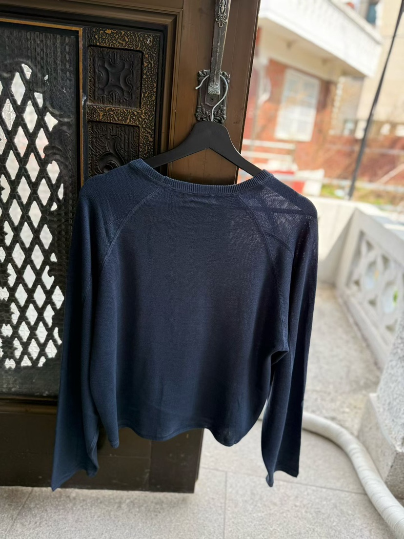 TUG韓國直郵實拍女裝新款時尚人氣職業26春夏針織衫短款針織TUG針織衫