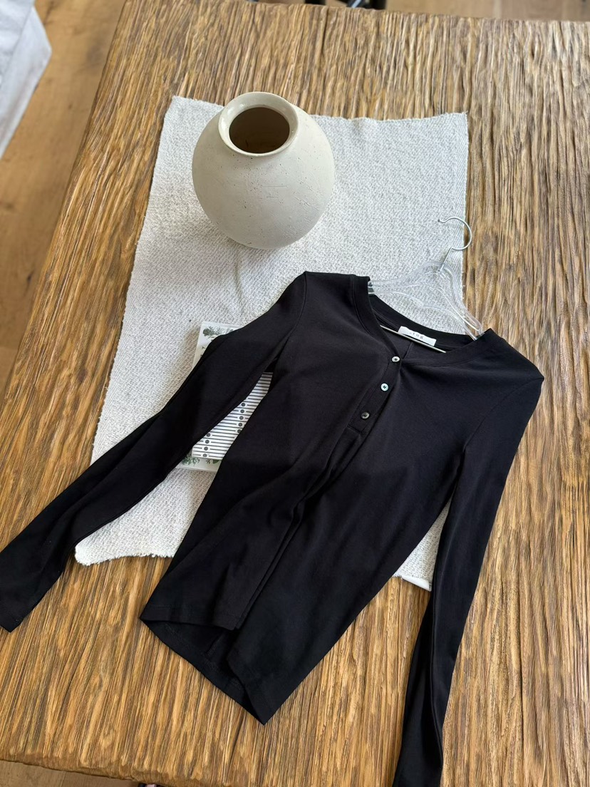 TUG韓國直郵實拍女裝新款時尚人氣熱賣休閑推薦職業長袖T恤TUG長袖T恤圖色3