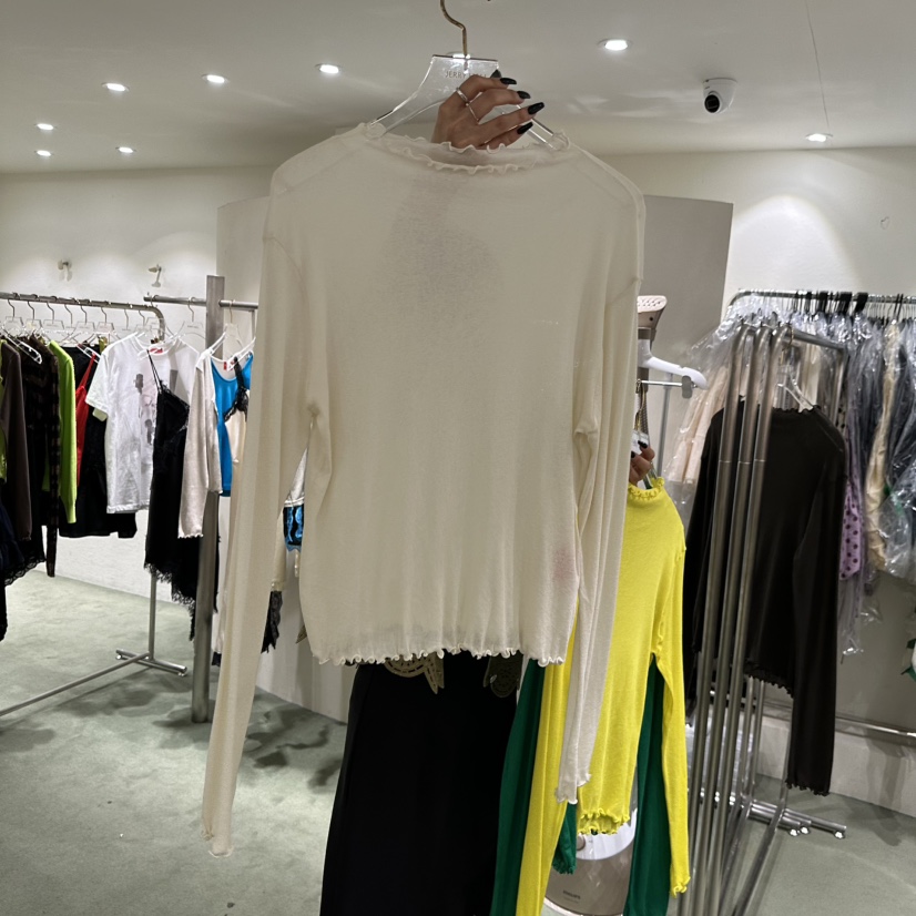 JERRY HALL-P韓國直郵女士新款26春夏時尚推薦休閑長袖T恤JERRY HALL長袖T恤圖色1