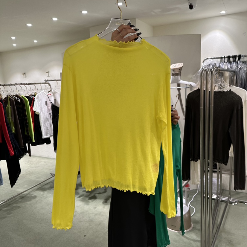 JERRY HALL-P韓國直郵女士新款26春夏時尚推薦休閑長袖T恤JERRY HALL長袖T恤圖色3