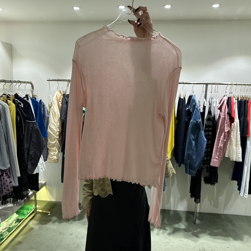 JERRY HALL-P韓國直郵女士新款26春夏時尚推薦休閑長袖T恤JERRY HALL長袖T恤圖色5