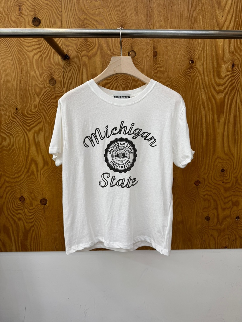 PROJECTVIEW韓國東大門代購女士新品休閑熱賣人氣推薦T恤PROJECTVIEWT恤圖色1