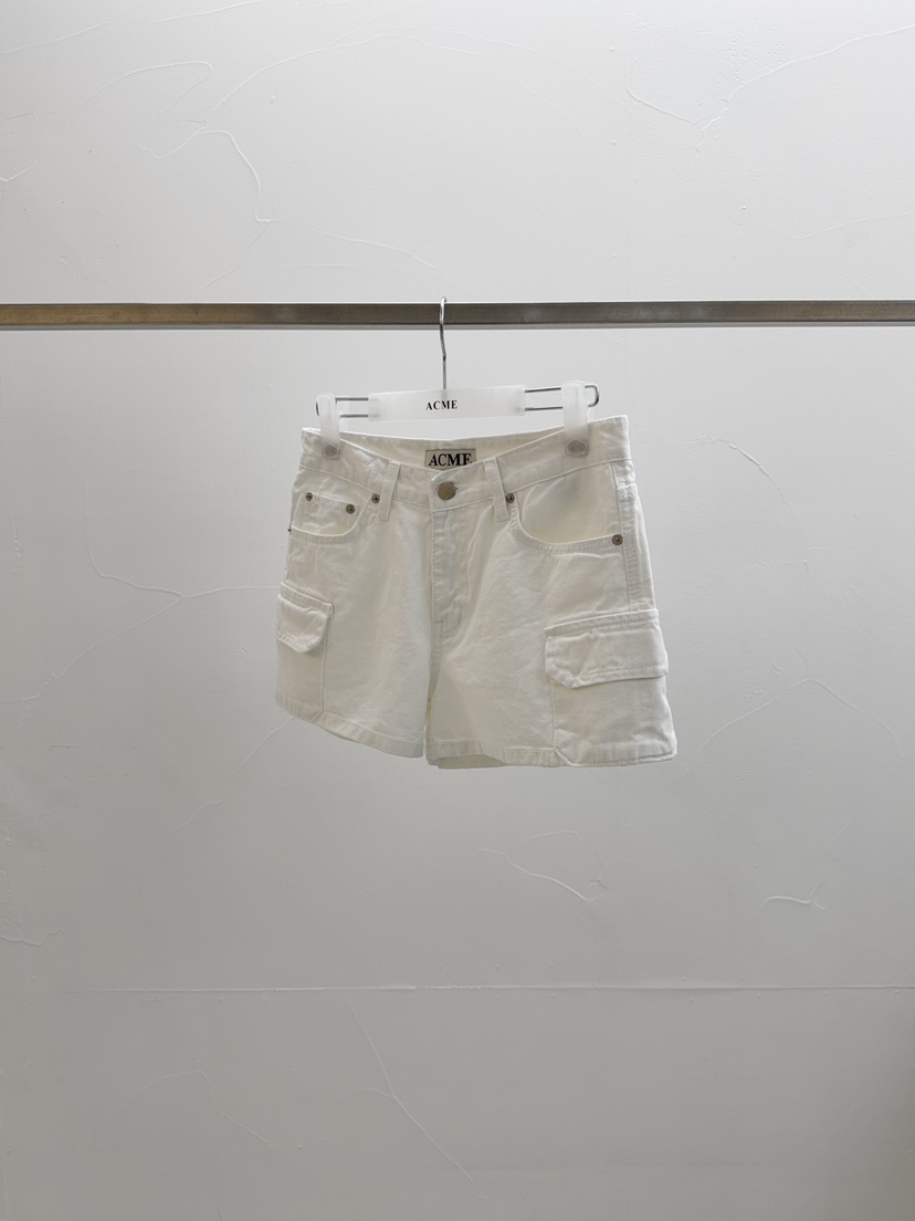 ACME韓國東大門代購女裝新品時尚職業熱賣26春夏推薦短褲ACME短褲圖色1