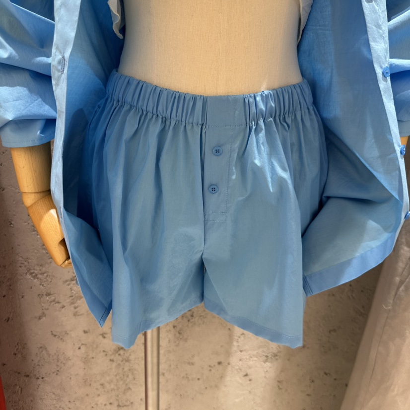 SIXTEEN韓國東大門代購女裝新款時尚熱賣人氣休閑短褲柔軟SIXTEEN短褲圖色2