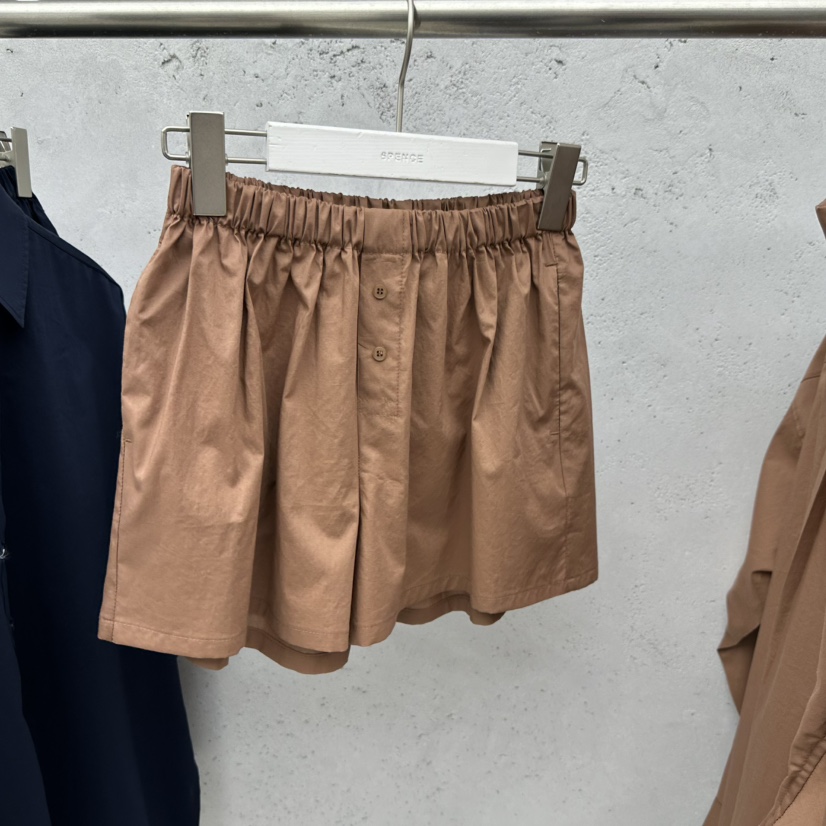 SIXTEEN韓國東大門代購女裝新款時尚熱賣人氣休閑短褲柔軟SIXTEEN短褲圖色4