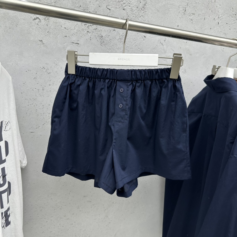 SIXTEEN韓國東大門代購女裝新款時尚熱賣人氣休閑短褲柔軟SIXTEEN短褲圖色5