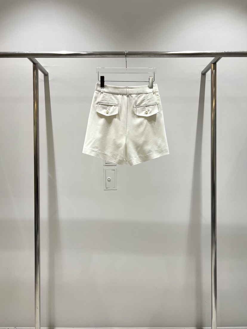 CESTLAVIE韓國直郵女裝新品人氣熱賣職業26春夏時尚短褲亞麻CESTLAVIE短褲