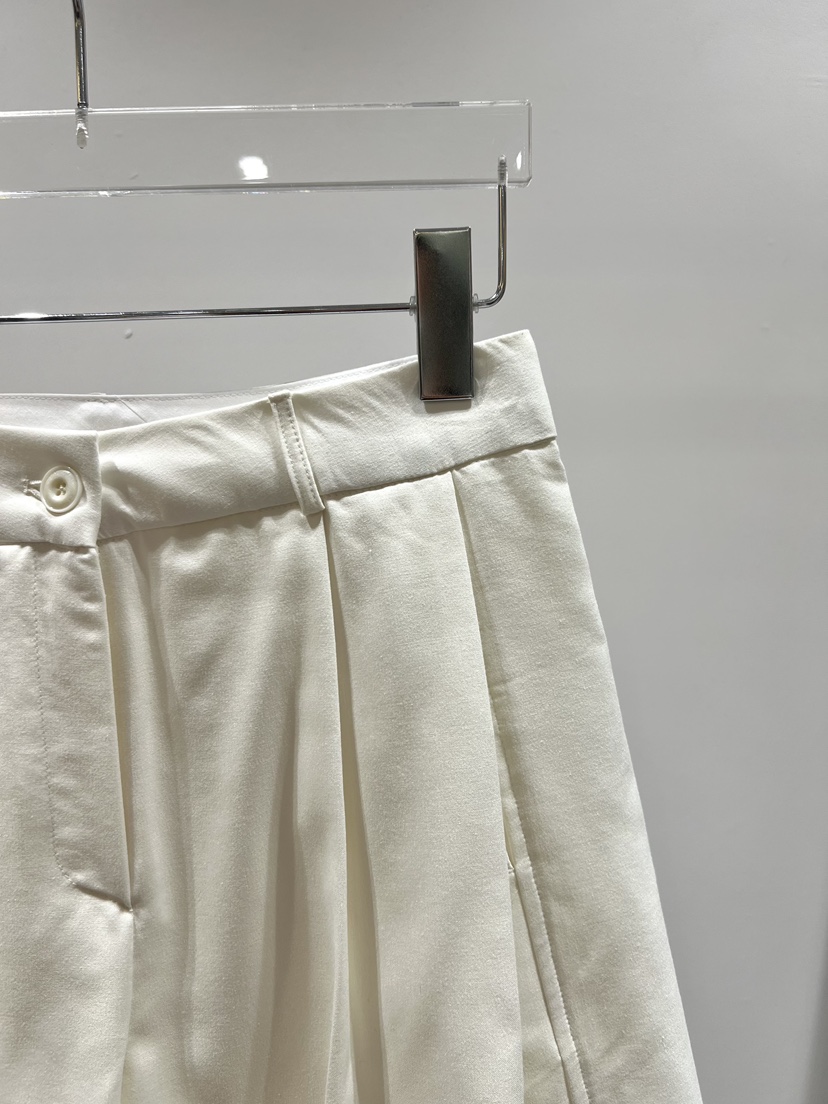 CESTLAVIE韓國直郵女裝新品人氣熱賣職業26春夏時尚短褲亞麻CESTLAVIE短褲