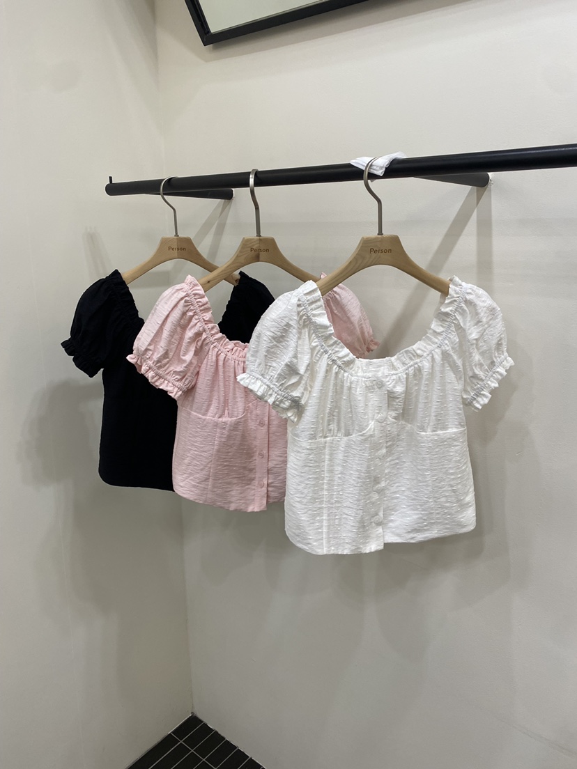 PERSON韓國東大門代購女士新品推薦熱賣休閑職業襯衫蕾絲衫PERSON襯衫/蕾絲衫