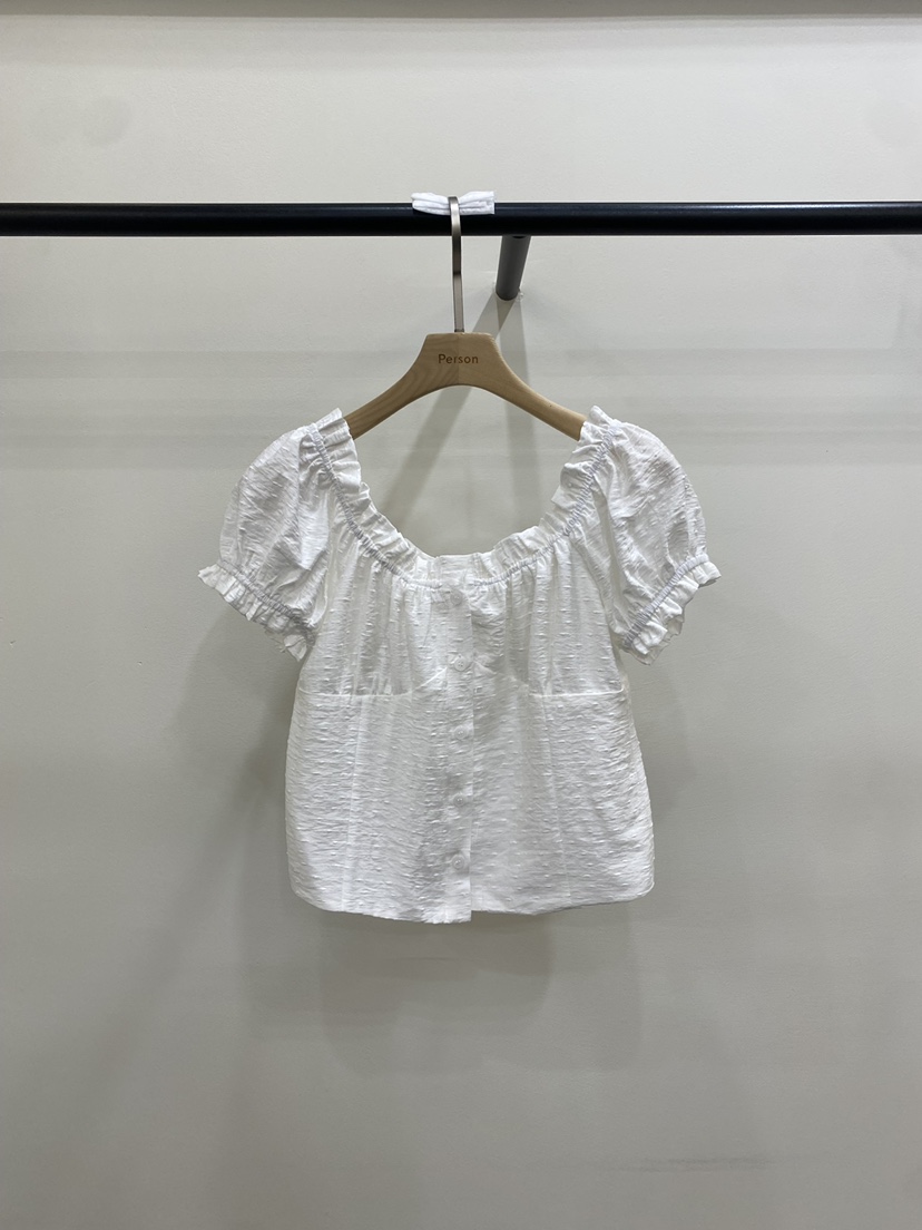 PERSON韓國東大門代購女士新品推薦熱賣休閑職業襯衫蕾絲衫PERSON襯衫/蕾絲衫圖色1