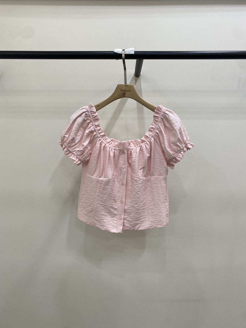 PERSON韓國東大門代購女士新品推薦熱賣休閑職業襯衫蕾絲衫PERSON襯衫/蕾絲衫圖色2