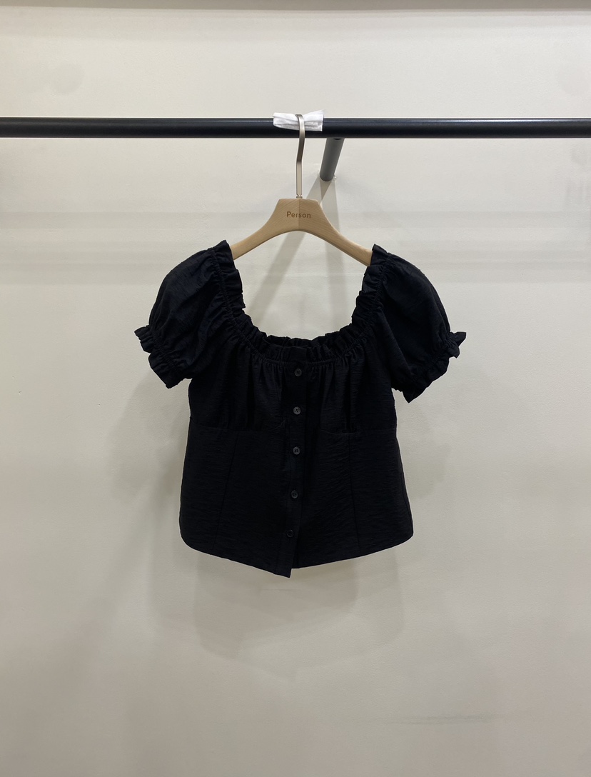 PERSON韓國東大門代購女士新品推薦熱賣休閑職業襯衫蕾絲衫PERSON襯衫/蕾絲衫圖色3