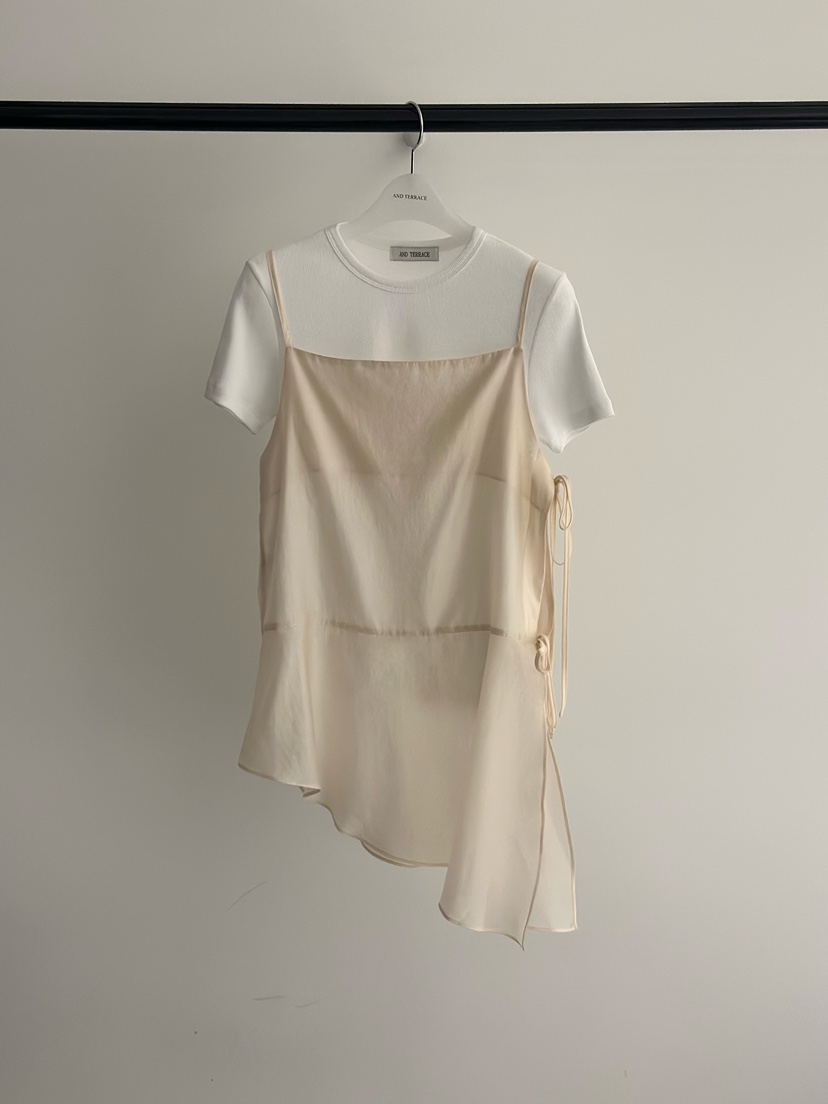 ANDTERRACE韓國代購女士新款26春夏熱賣職業休閑人氣連衣裙ANDTERRACE連衣裙圖色3