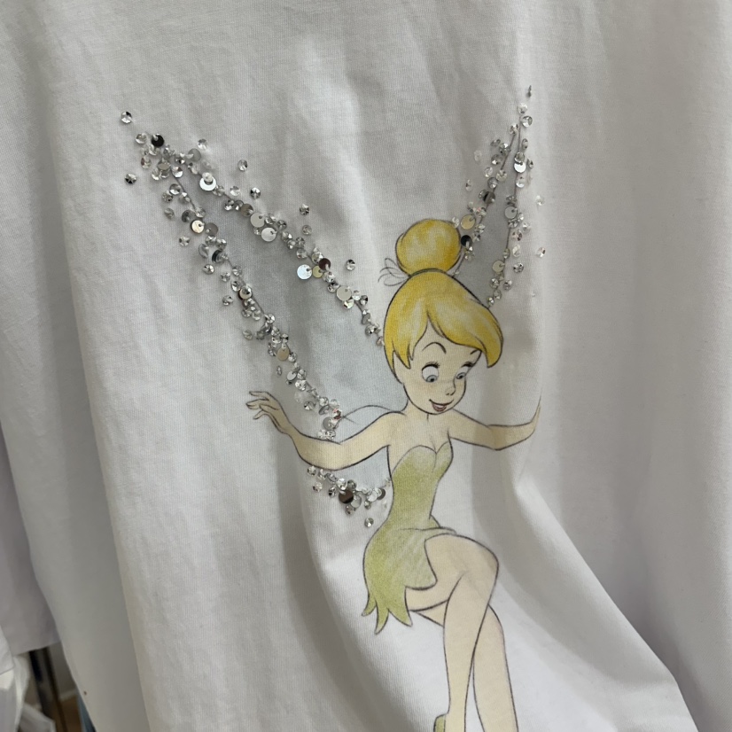 DE LINE韓國直郵實拍女士新款熱賣26春夏休閑人氣推薦T恤DE LINET恤