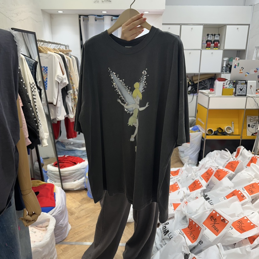 DE LINE韓國直郵實拍女士新款熱賣26春夏休閑人氣推薦T恤DE LINET恤圖色3