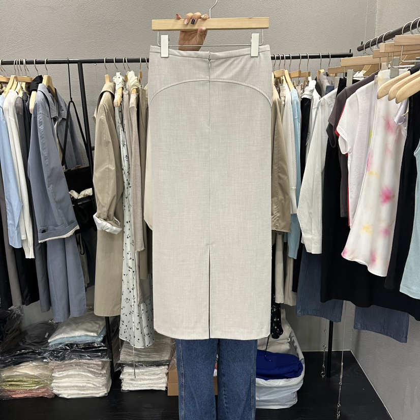 FLAMME TOIT/LUNAMDE韓國代購女士新款時尚26春夏推薦長裙FLAMME TOIT/LUNAMDE長裙