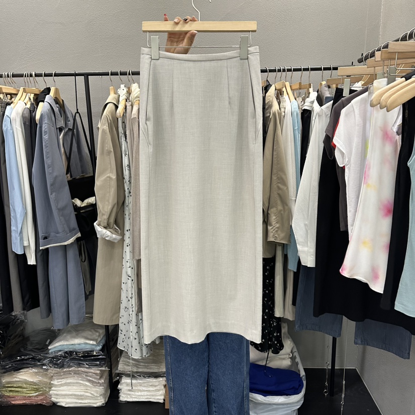 FLAMME TOIT/LUNAMDE韓國代購女士新款時尚26春夏推薦長裙FLAMME TOIT/LUNAMDE長裙圖色1