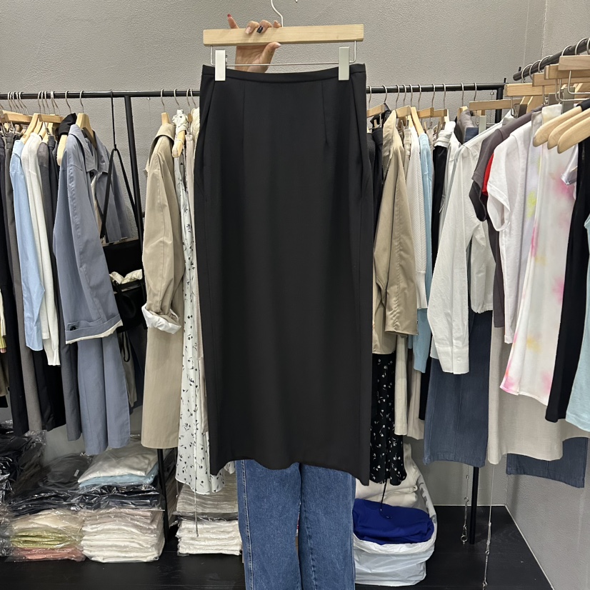 FLAMME TOIT/LUNAMDE韓國代購女士新款時尚26春夏推薦長裙FLAMME TOIT/LUNAMDE長裙圖色2