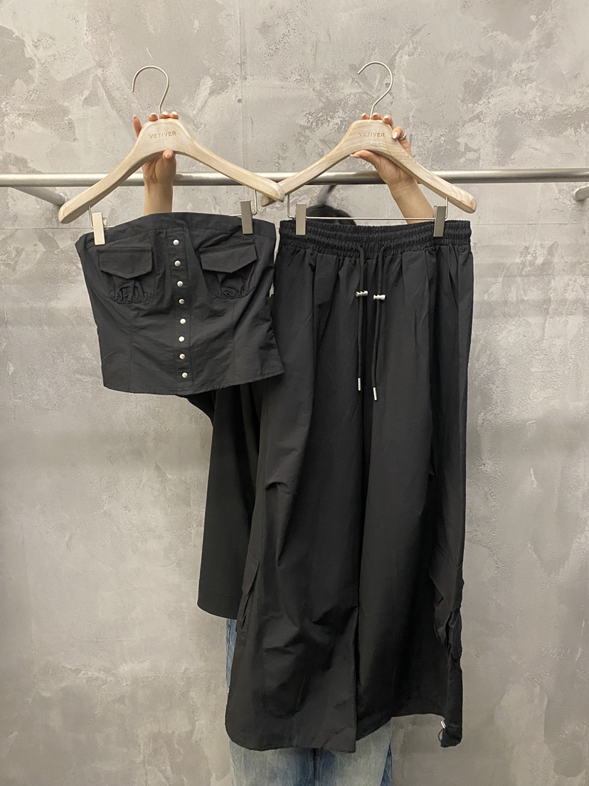 THE VETIVER-A韓國東大門直郵女裝新款26春夏休閑推薦套裝VETIVER套裝圖色2