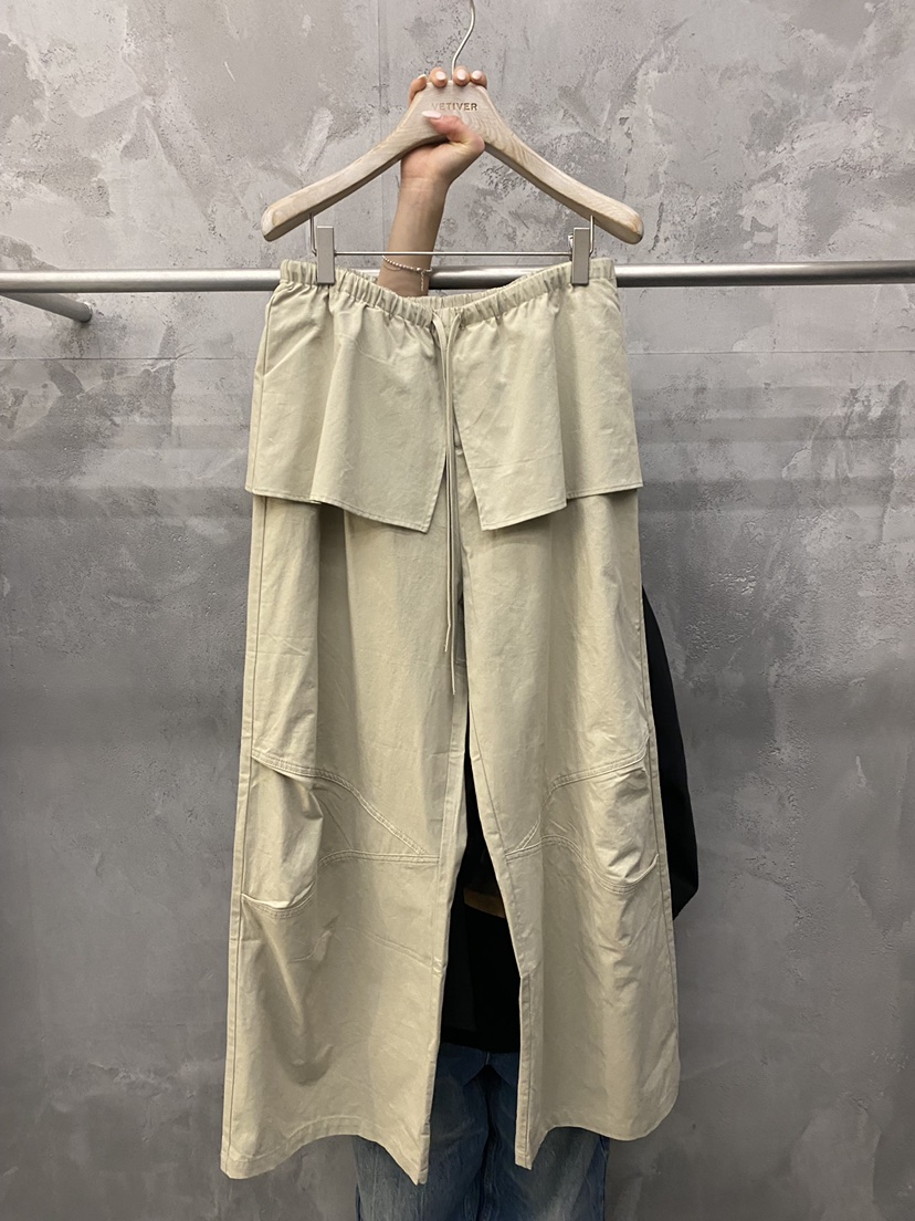 THE VETIVER-A韓國東大門直郵女士新品職業休閑26春夏裙褲VETIVER裙褲圖色1