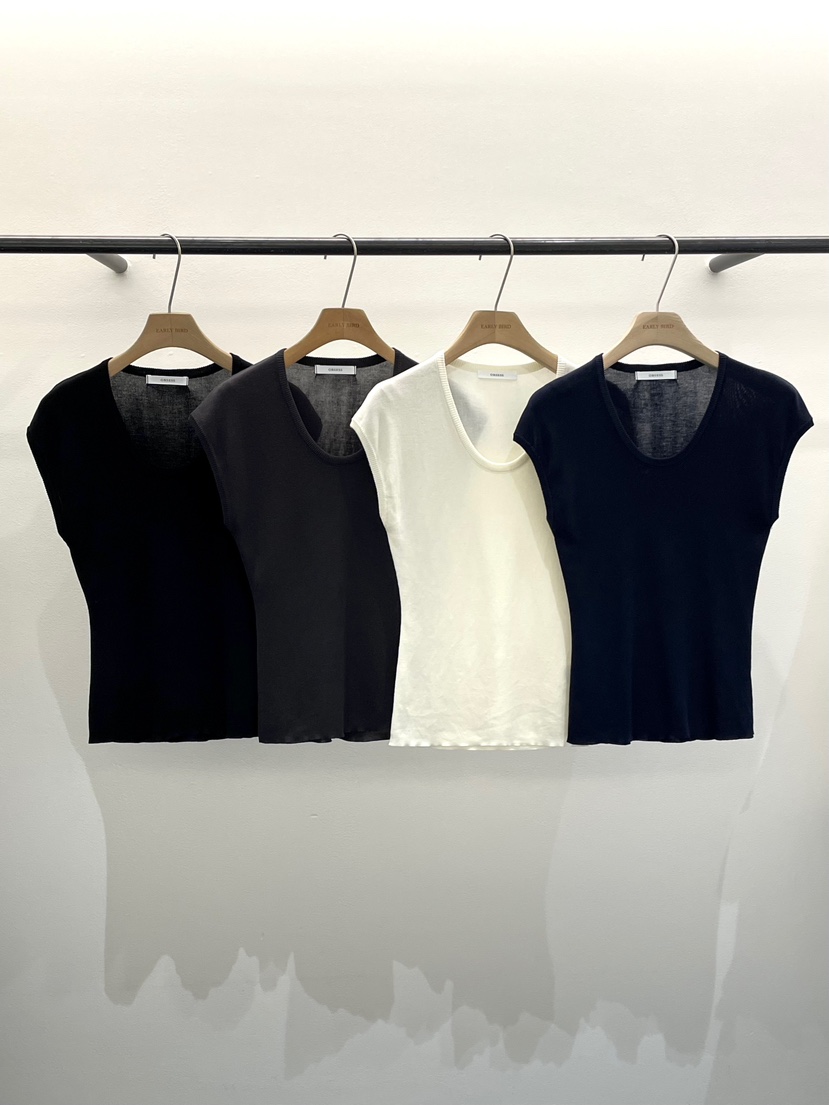 OBSESS韓國直郵實拍女士新款休閑26春夏熱賣職業人氣針織衫OBSESS/EARLY BIRD針織衫