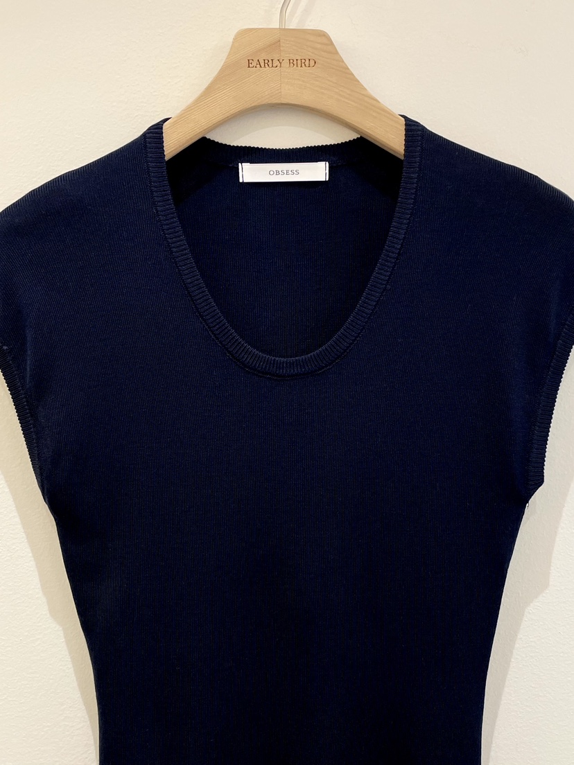 OBSESS韓國直郵實拍女士新款休閑26春夏熱賣職業人氣針織衫OBSESS/EARLY BIRD針織衫