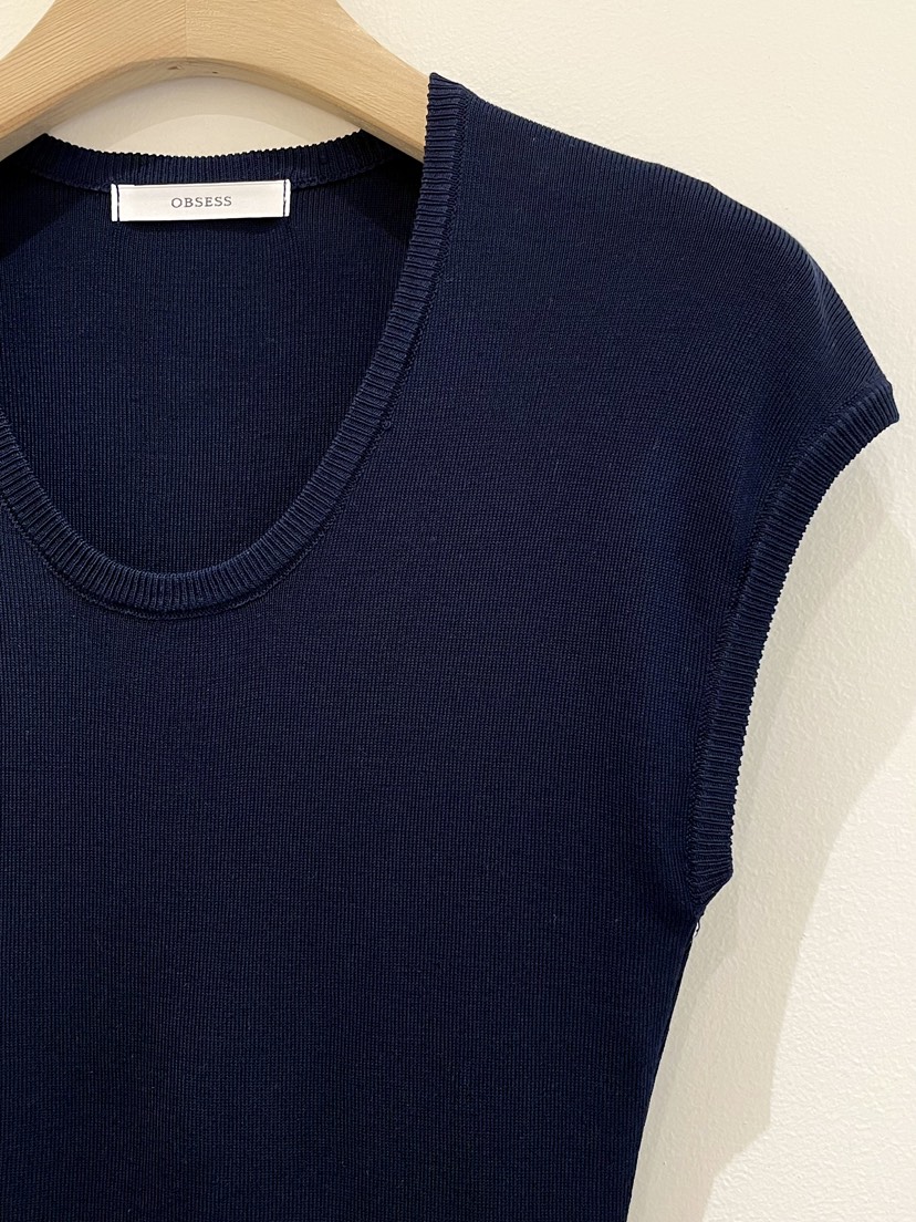 OBSESS韓國直郵實拍女士新款休閑26春夏熱賣職業人氣針織衫OBSESS/EARLY BIRD針織衫