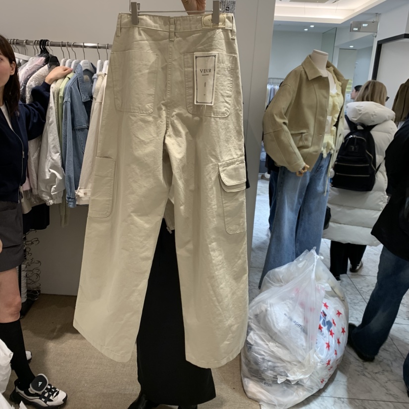 VENIR-a韓國東大門代購女士新品人氣時尚推薦休閑休閑褲VENIR-a休閑褲