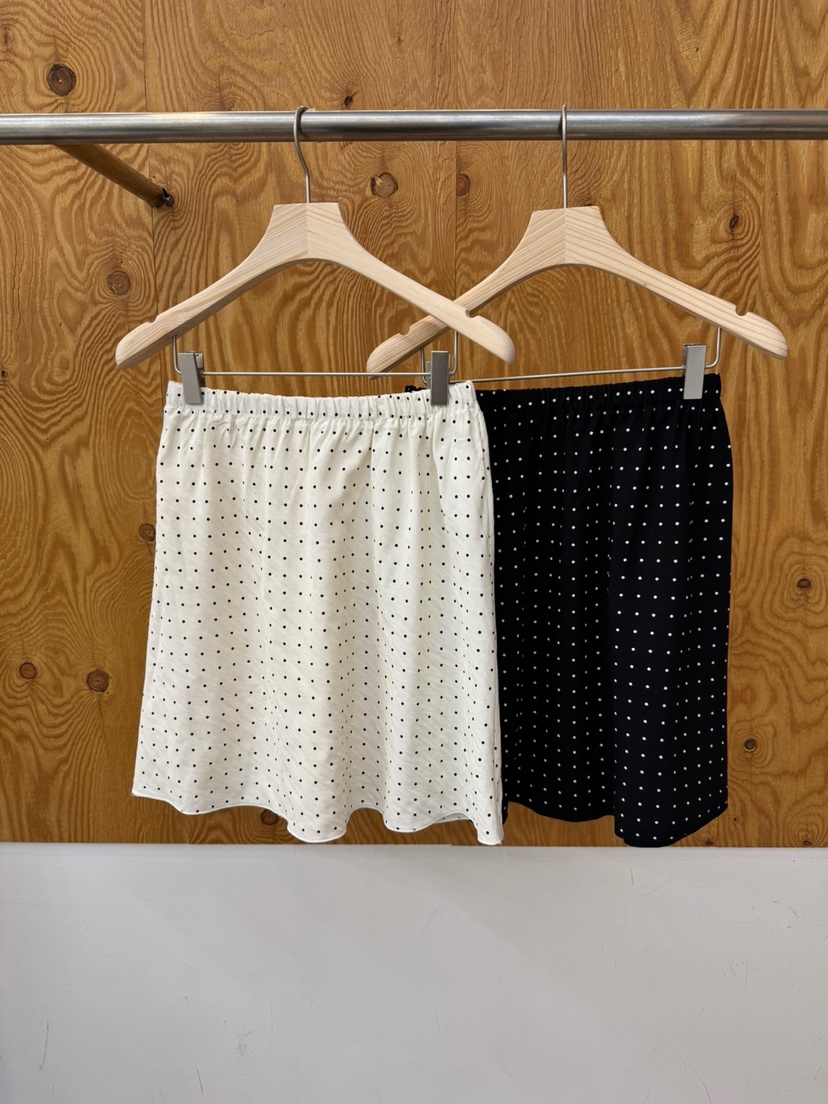 PROJECTVIEW韓國直郵女裝新款人氣職業時尚推薦短裙圓點裙PROJECTVIEW短裙