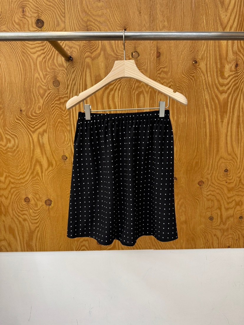 PROJECTVIEW韓國直郵女裝新款人氣職業時尚推薦短裙圓點裙PROJECTVIEW短裙圖色2