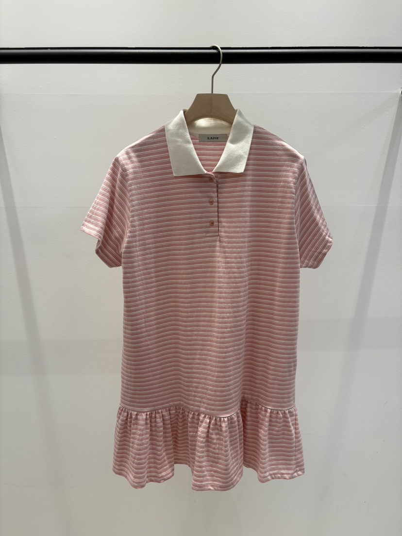 LAIVE韓國直郵女士新品26春夏熱賣時尚推薦職業休閑人氣T恤LAIVET恤圖色1