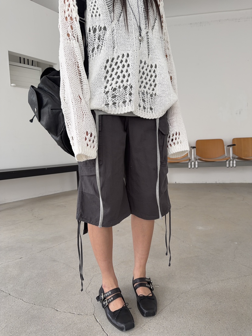 ACME韓國東大門代購女士新品推薦職業熱賣時尚休閑26春夏短褲ACME短褲