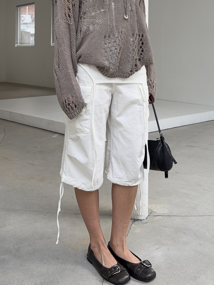 ACME韓國東大門代購女士新品推薦職業熱賣時尚休閑26春夏短褲ACME短褲