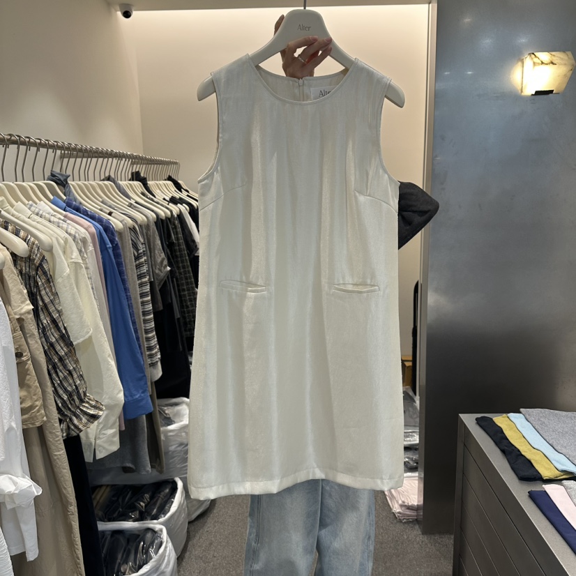 ALTER韓國東大門代購女士新款人氣休閑職業推薦26春夏連衣裙Alter連衣裙圖色1