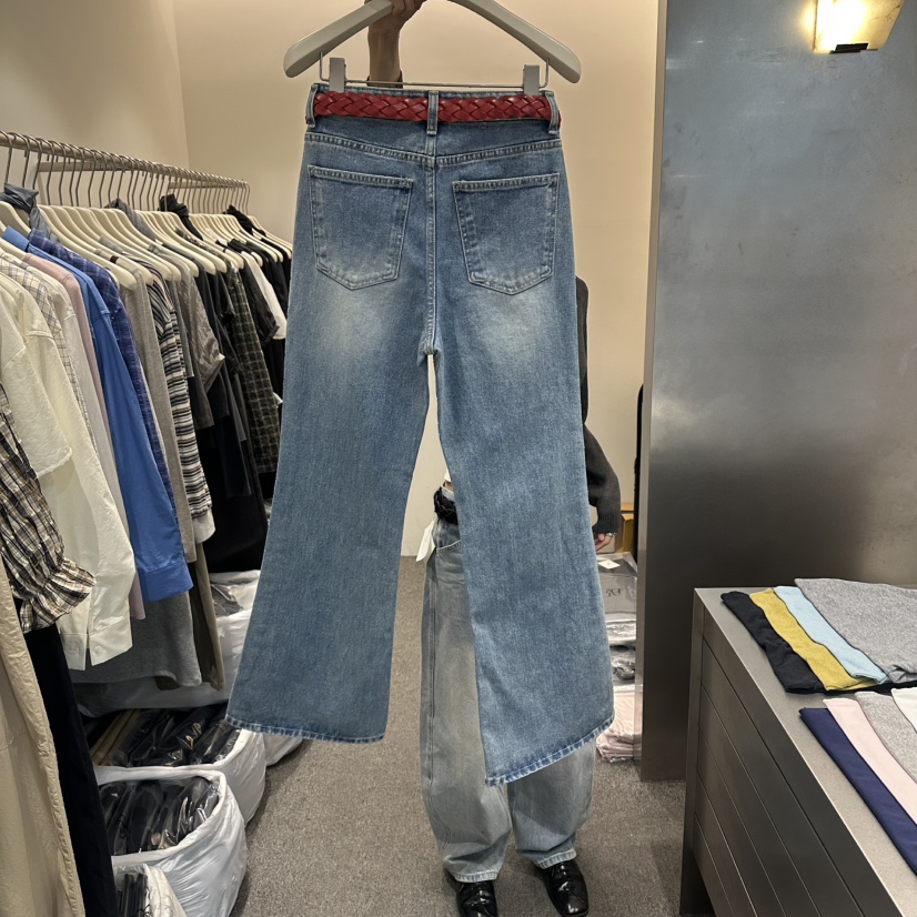 ALTER韓國直郵實拍女裝新品人氣時尚26春夏牛仔褲不含腰帶Alter牛仔褲