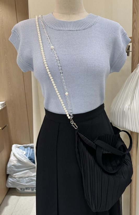 VINTAGE VIBE韓國直郵女士新款熱賣人氣職業單肩斜跨包褶皺VINTAGE VIBE單肩/斜跨包圖色3