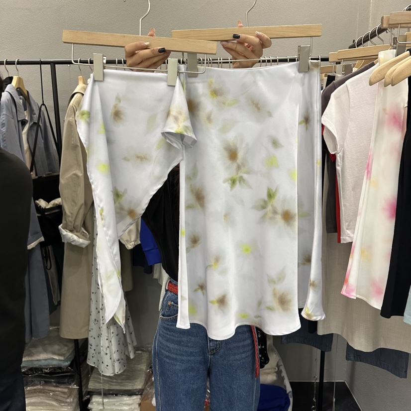 FLAMME TOIT/LUNAMDE韓國直郵女裝新品時尚職業套裝圍巾FLAMME TOIT/LUNAMDE套裝