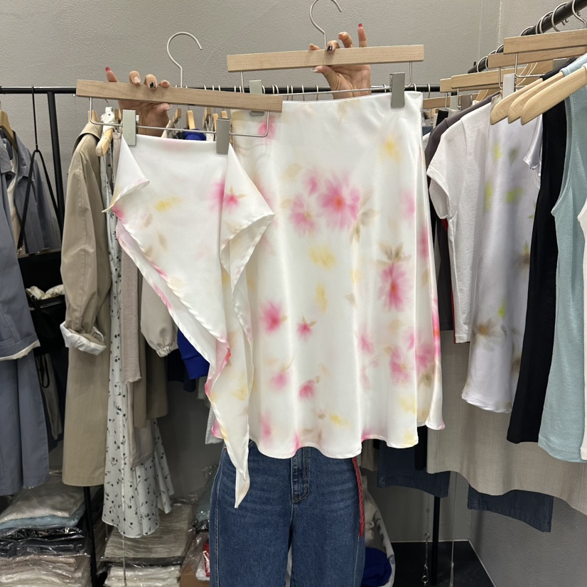 FLAMME TOIT/LUNAMDE韓國直郵女裝新品時尚職業套裝圍巾FLAMME TOIT/LUNAMDE套裝圖色1