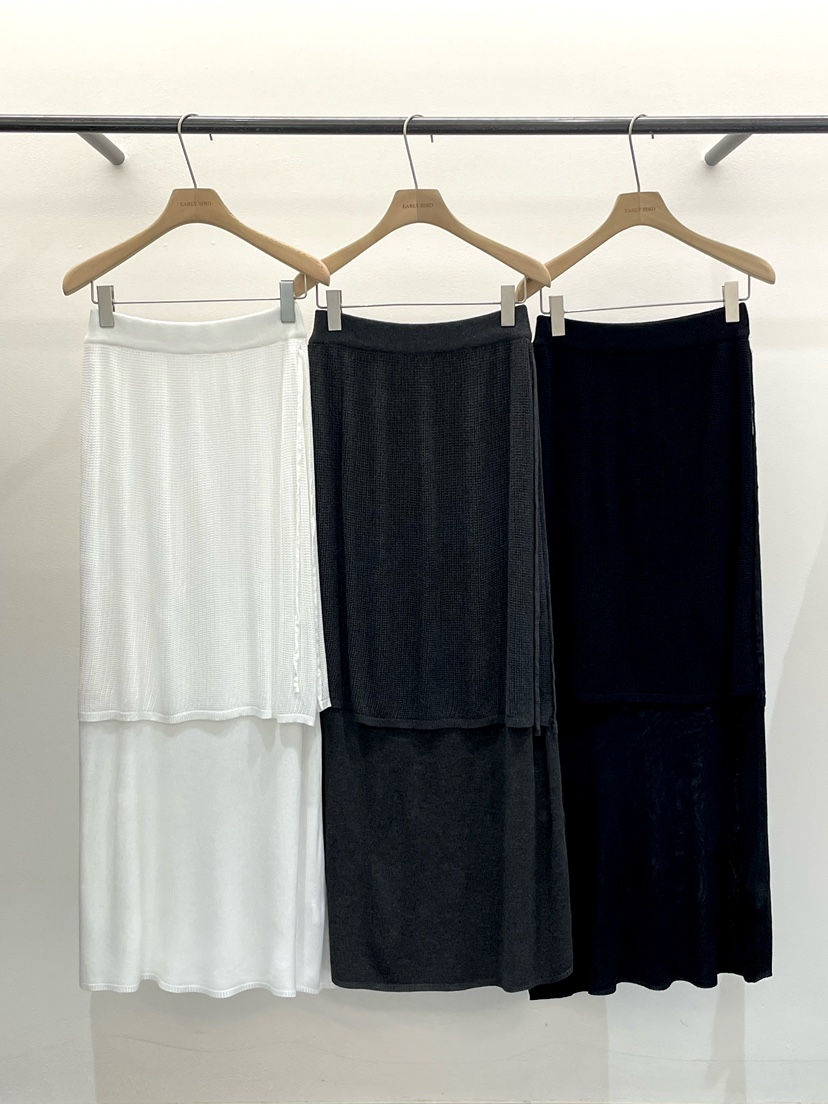 OBSESS韓國直郵實拍女士新品休閑人氣職業26春夏熱賣長裙OBSESS/EARLY BIRD長裙